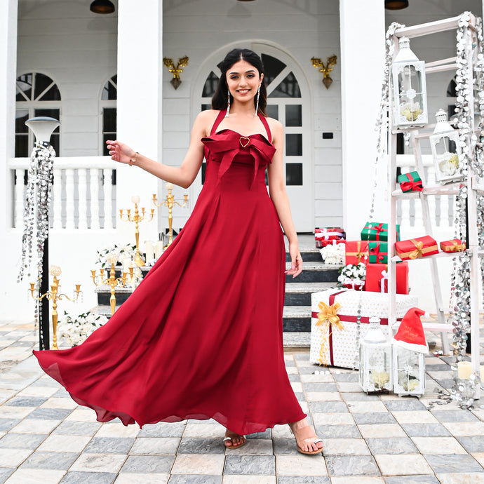 Heartfelt Elegance Long Dress